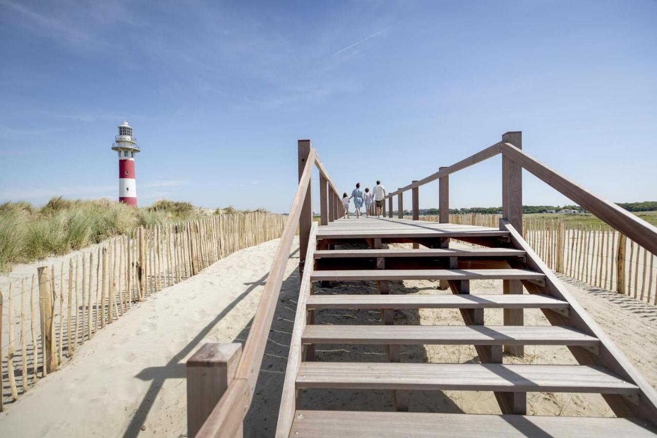 Penthousestudio Gaudi Met Zonneterras En Zicht Op Zee Apartman Nieuwpoort Kültér fotó
