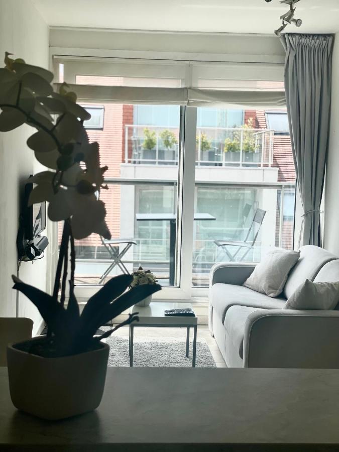 Penthousestudio Gaudi Met Zonneterras En Zicht Op Zee Apartman Nieuwpoort Kültér fotó